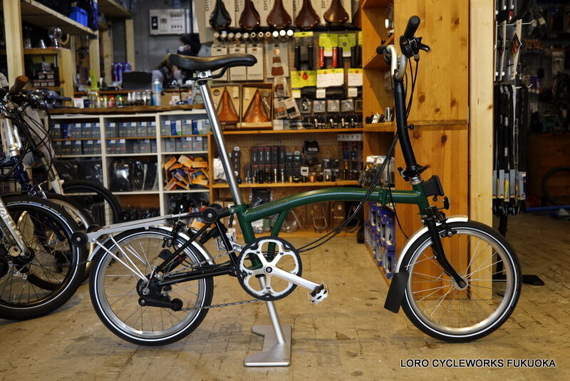 16000円市場買付 オンラインでの最低価格 かんとー様専用 Brompton