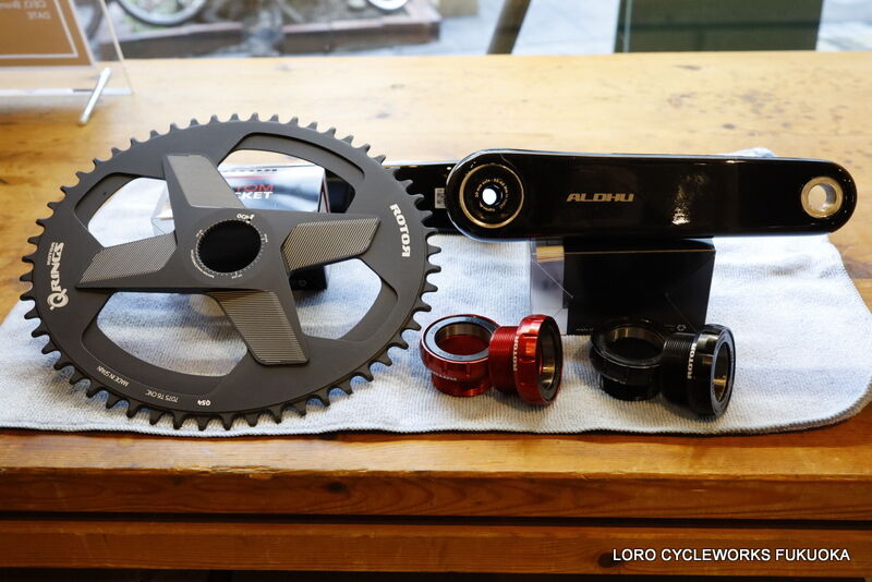 カーボンクランクはいかが? : LORO CYCLEWORKS 福岡 スタッフBlog カーボンクランクはいかが? : LORO CYCLEWORKS 福岡 スタッフBlog