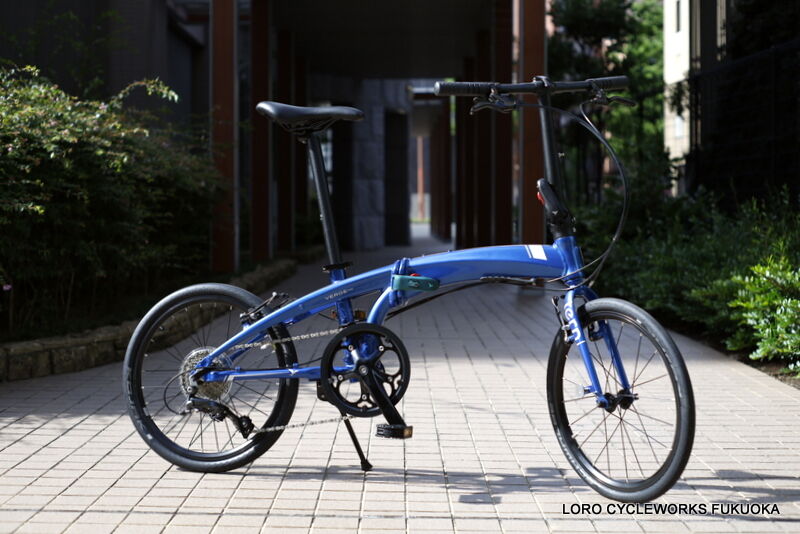 折りたたみ方が簡単！！ 人気のtern Verge N8!! : LORO
