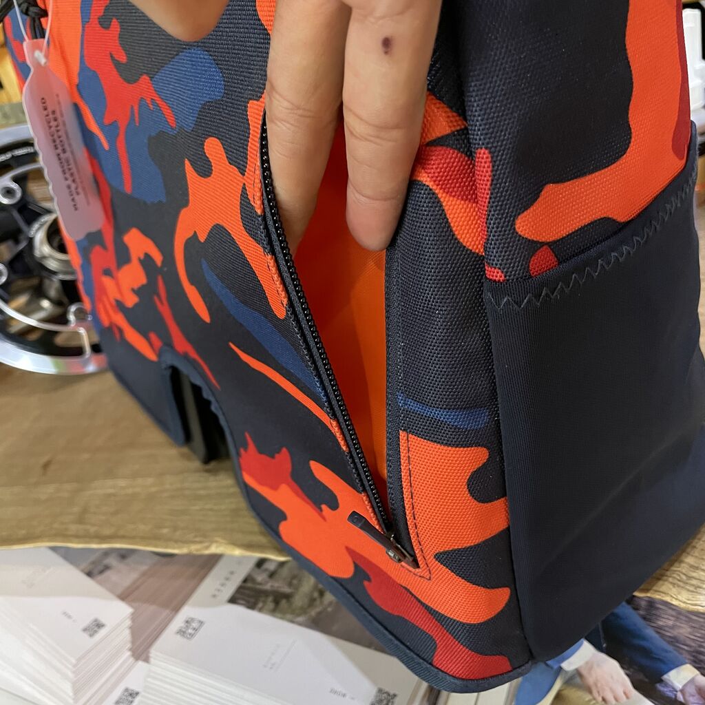 BROMPTONの限定バックが入荷したぞ〜 Roll Top Bag 14L Camo編 BROMPTONの限定バックが入荷したぞ〜 Roll Top Bag 14L Camo編