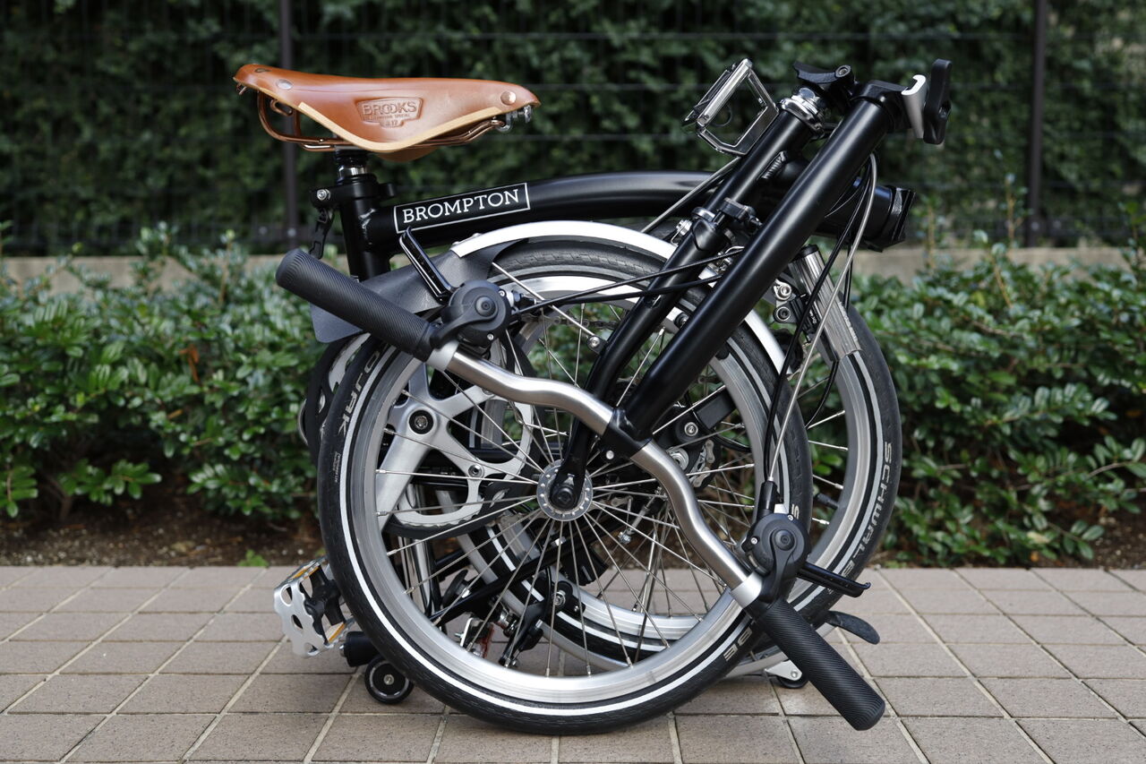 計画的なカスタム～ お客様の愛車BROMPTON！ : LORO CYCLEWORKS 福岡