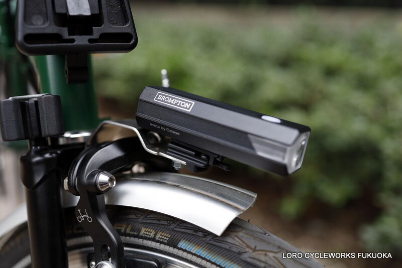 BROMPTON 純正NEWフロントライトが入荷してきましたよ~ : LORO BROMPTON 純正NEWフロントライトが入荷してきましたよ~ : LORO