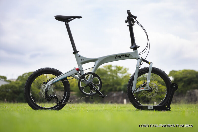 オフロードもガンガン！！Birdy GT！ : LORO CYCLEWORKS 福岡 スタッフBlog