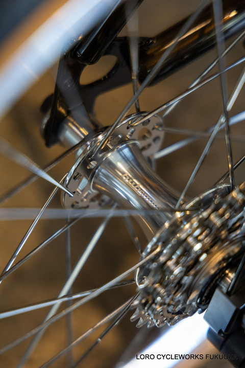 ブロンプトン 外装変速キット BIKEFfun & SR SUNTOUR Brompton 外装4段化いたしました。 – Bici Termini