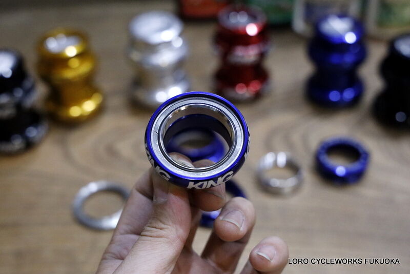 CHRIS KING GripNut 1-1/8(OS) BROMPTONカスタムにいかがですか CHRIS KING GripNut 1-1/8(OS) BROMPTONカスタムにいかがですか