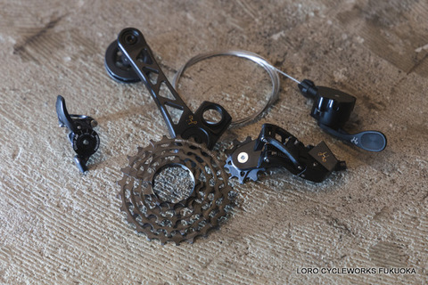 H&H Brompton ブロンプトン 5速スプロケット H&H 5 speeds unibody cog | LORO ONLINE STORE