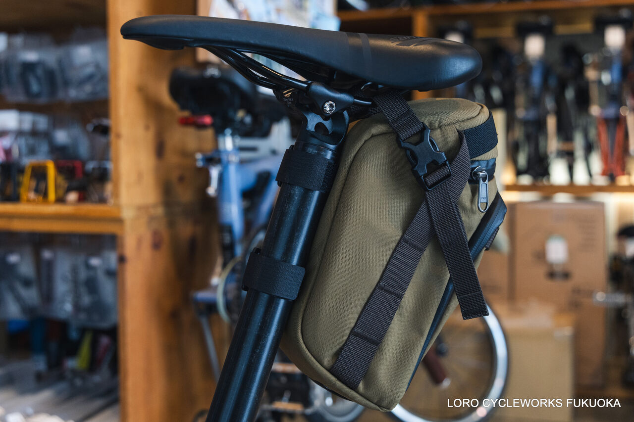 Wotancraft 新商品 多機能サドルバッグ！ : LORO CYCLEWORKS 福岡