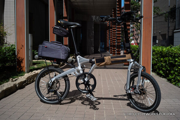 Birdy カスタム～！ : LORO CYCLEWORKS 福岡 スタッフBlog