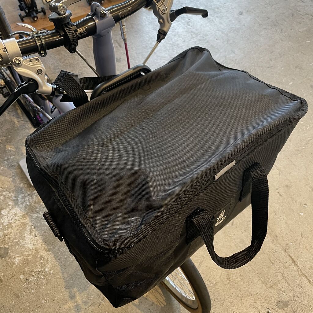 BROMPTONバック、迷ったらこれはどすか? : LORO CYCLEWORKS BROMPTONバック、迷ったらこれはどすか? : LORO CYCLEWORKS