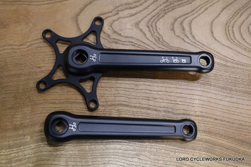 BROMPTON純正の雰囲気を崩さずにカスタムするならこのパーツ BROMPTON純正の雰囲気を崩さずにカスタムするならこのパーツ