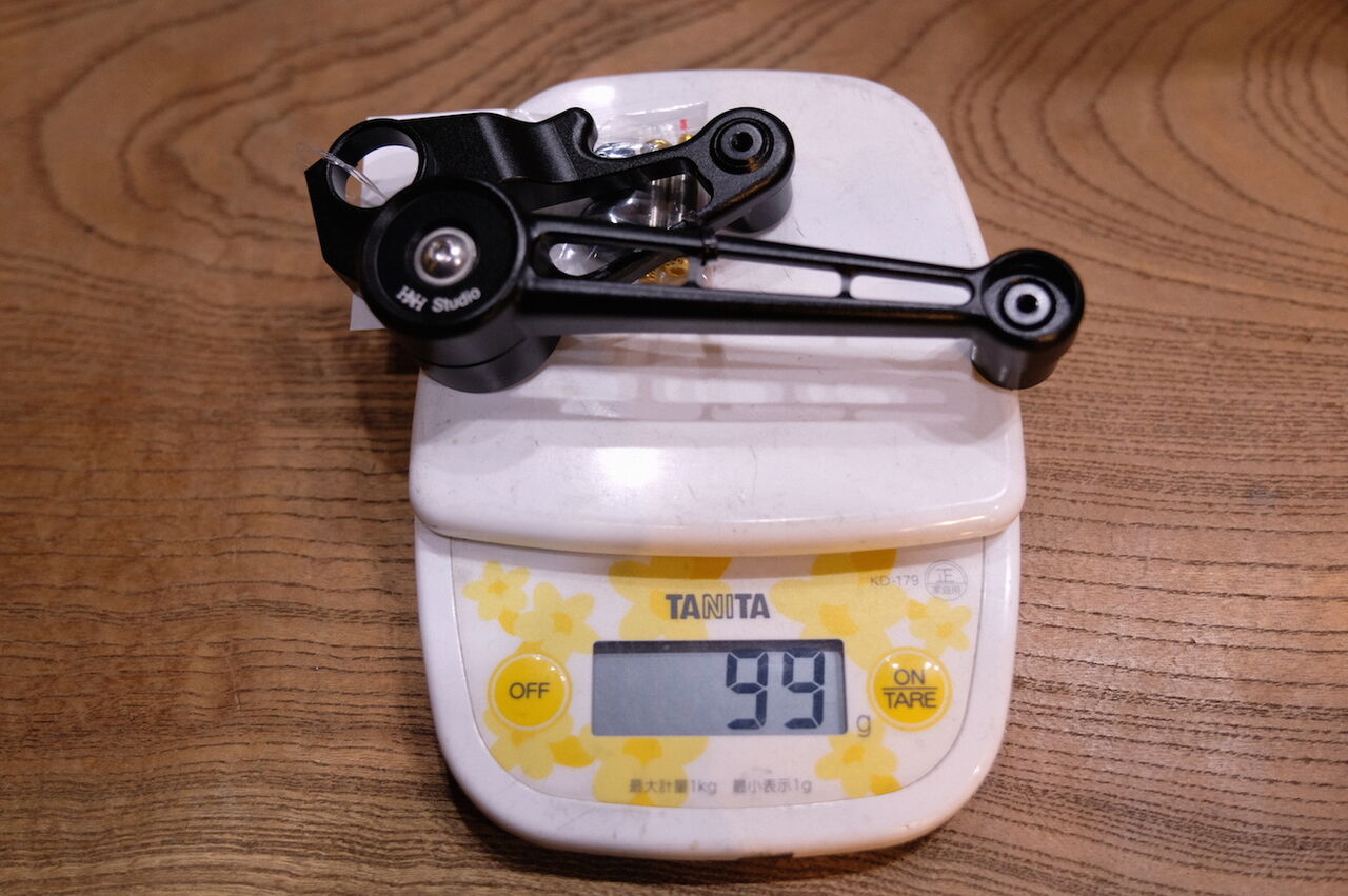H&H テンショナー　ポリッシュ H＆H チェーンテンショナーVer.3入荷です。 : LORO CYCLEWORKS