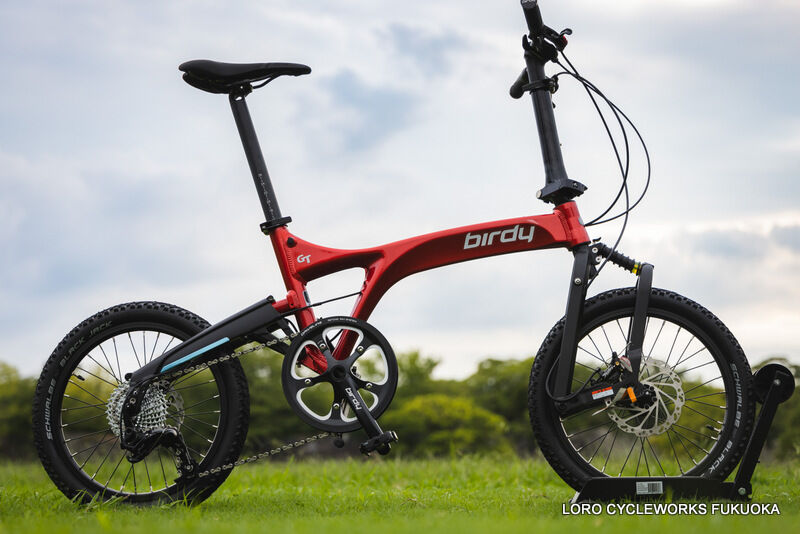 オフロードもガンガン！！Birdy GT！ : LORO CYCLEWORKS 福岡 スタッフBlog
