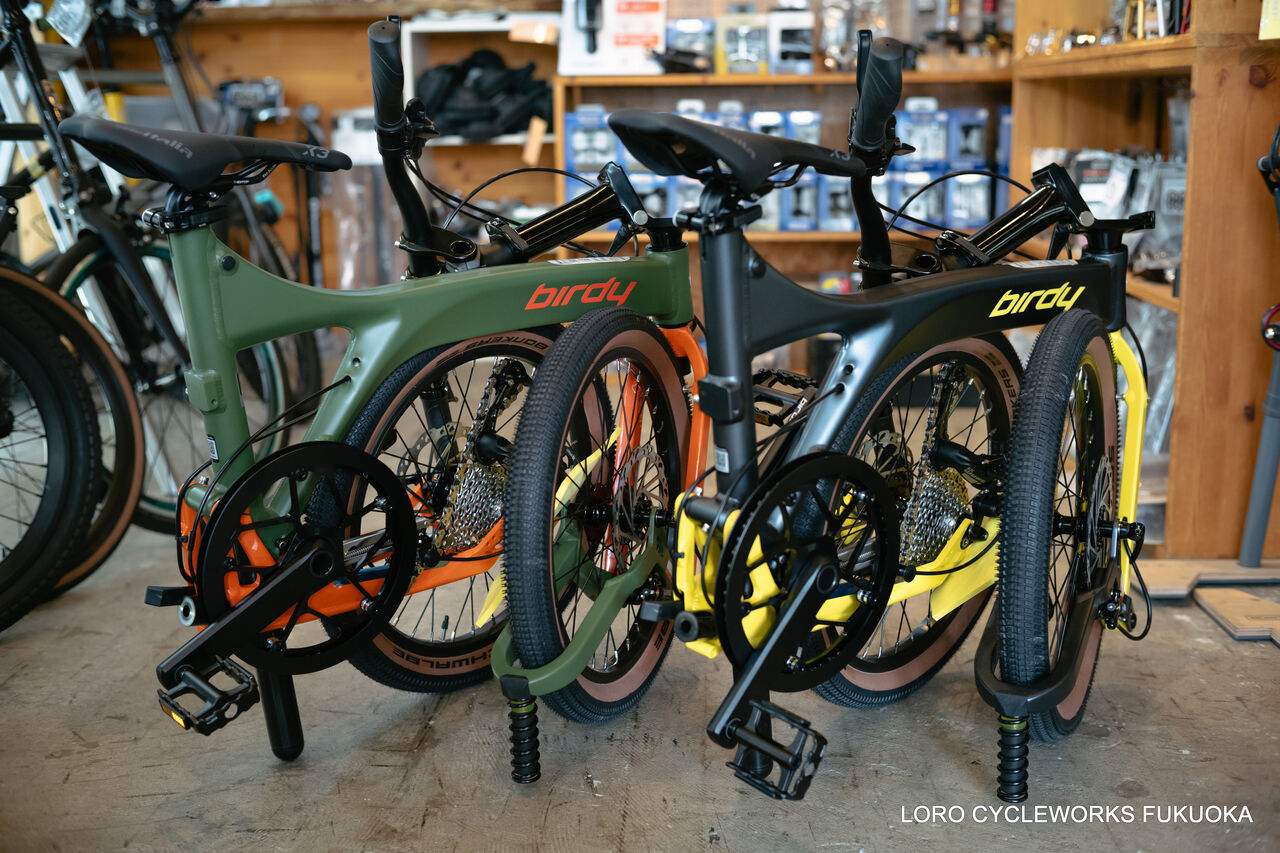 Birdy GV Plusのご紹介! : LORO CYCLEWORKS 福岡 スタッフBlog