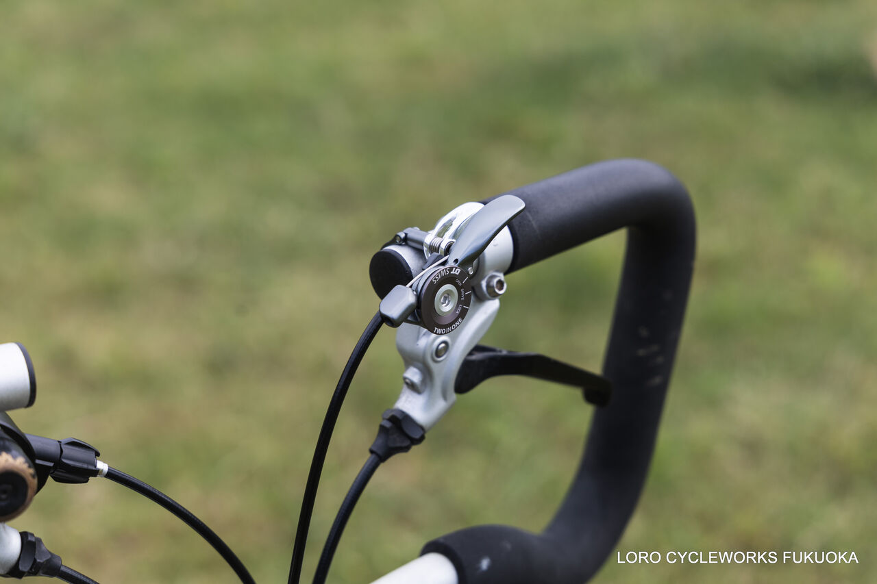 Brompton シフターセット ブロンプトン改造その3 新型シフター｜wharton