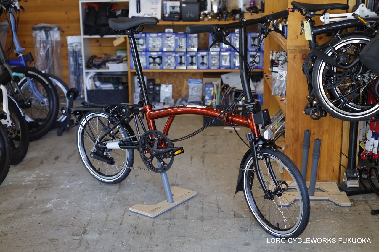今、逃したら入手できなくなるBROMPTON C Line廃盤カラー