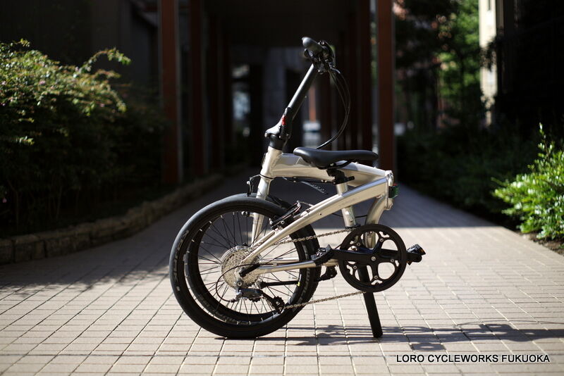 【引き取りに来れる方のみの価格です！】Tern Verge N8 折り畳み自転車 折りたたみ自転車】日本人の体形に合わせて作られたTERN Verge N8全色