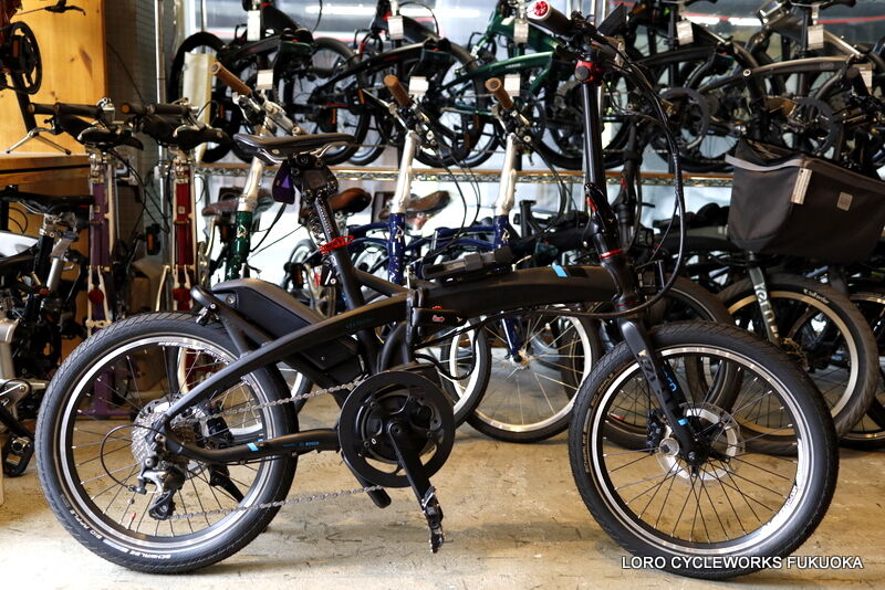 TERN Vektron リアホイール＆新品タイヤセット（20インチ） tern