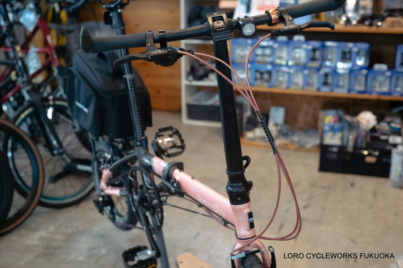 DAHON K3をカスタム！ : LORO CYCLEWORKS 福岡 スタッフBlog