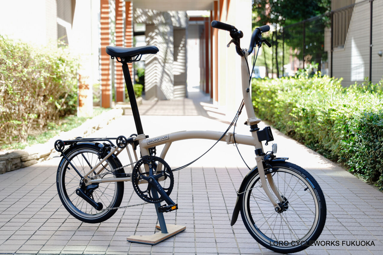 BROMPTON C Line 4Speed入荷!! : LORO CYCLEWORKS 福岡 スタッフBlog