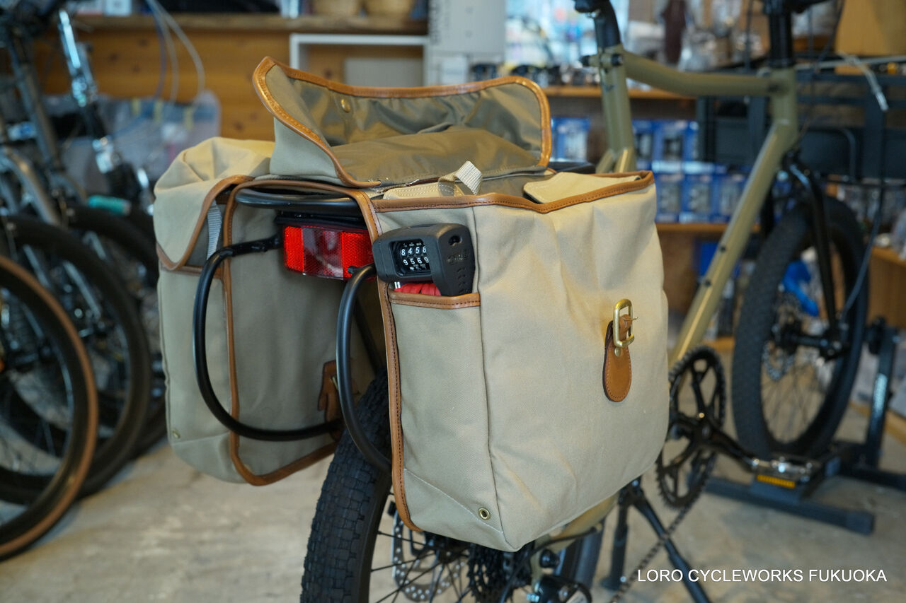 ミニベロ用 パニアバッグ入荷しました！ : LORO CYCLEWORKS 福岡