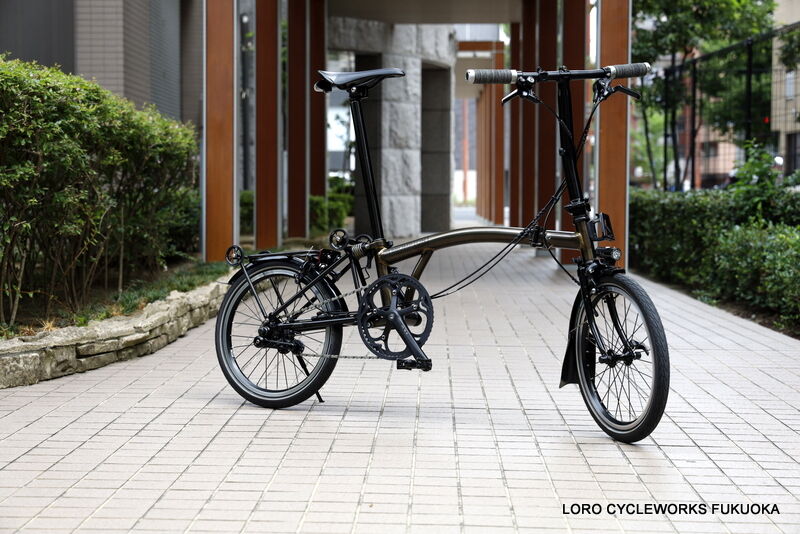 BROMPTONカスタムさせて頂きました！ : LORO CYCLEWORKS 福岡 スタッフBlog