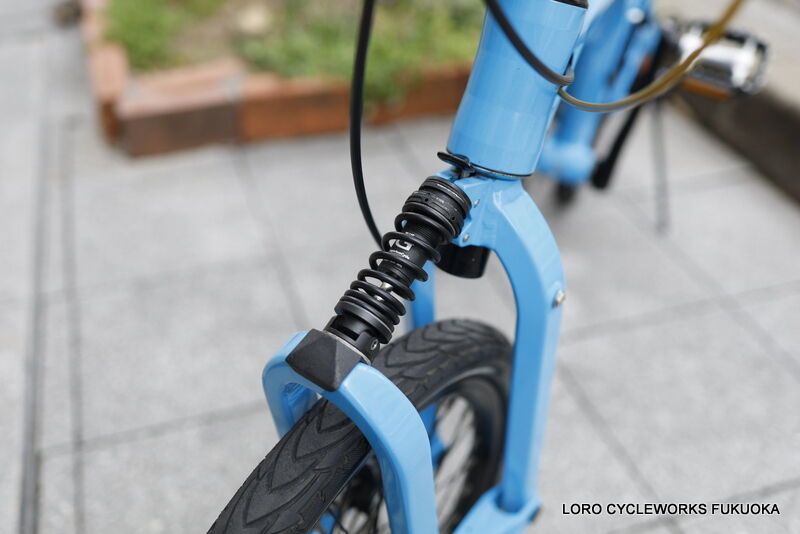 Birdy用 フロントサスペンションのすゝめ : LORO CYCLEWORKS 福岡