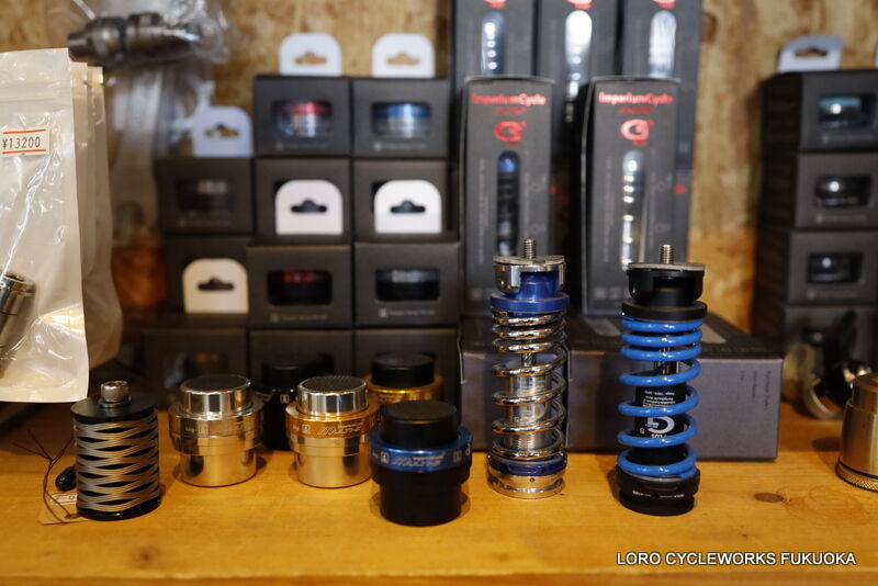 Birdyにおススメ、カスタムサスペンション！ : LORO CYCLEWORKS 福岡