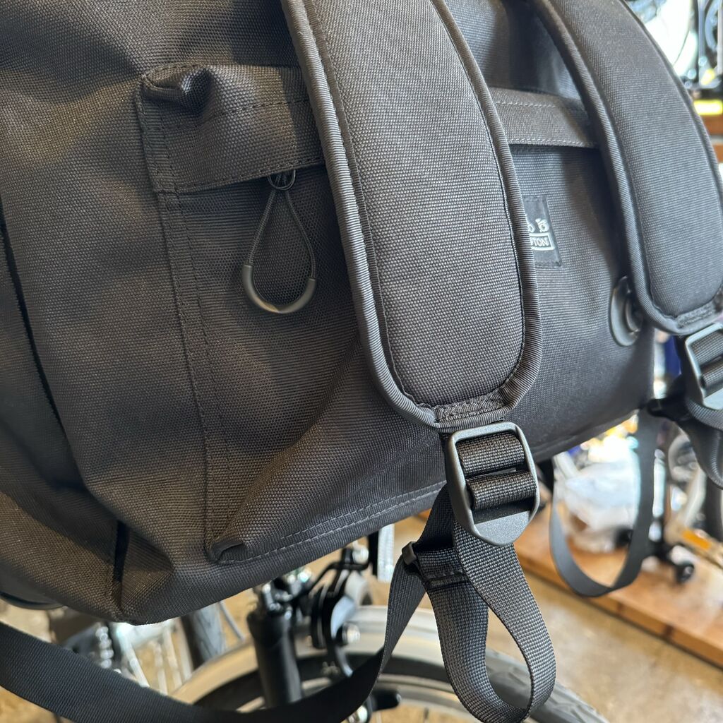 廃盤になってしまったBROMPTONバッグ : LORO CYCLEWORKS 福岡 スタッフBlog