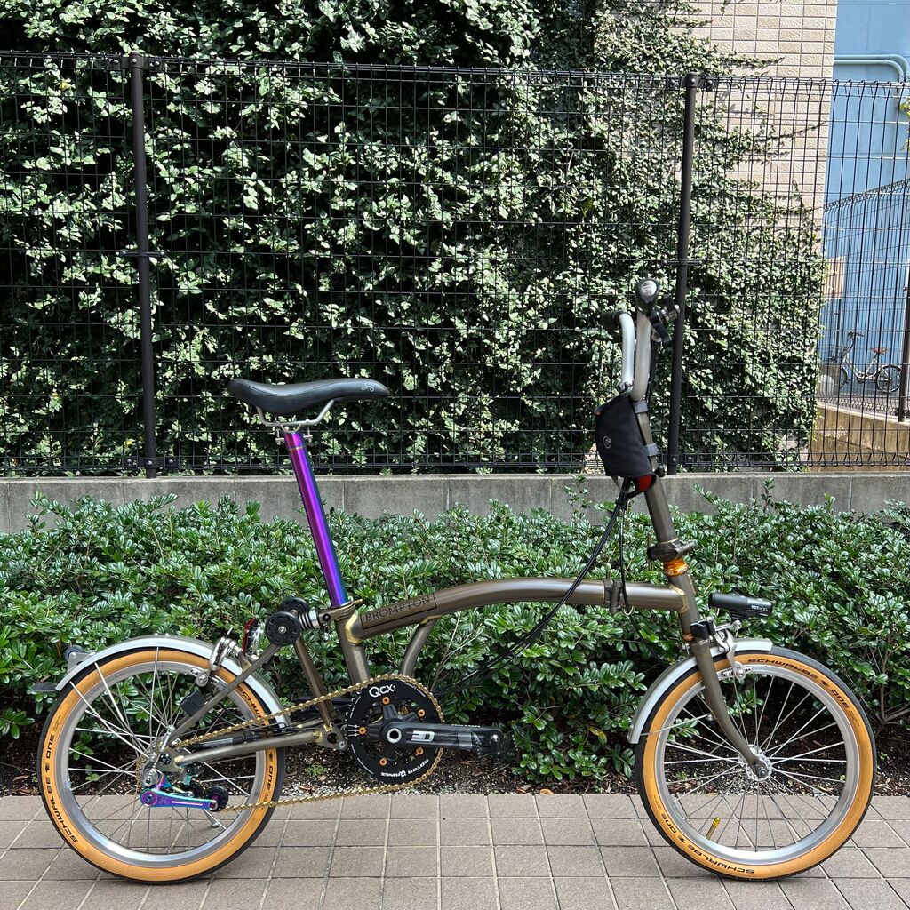 こだわりのオイルスリックカラーで : LORO CYCLEWORKS 福岡 スタッフBlog