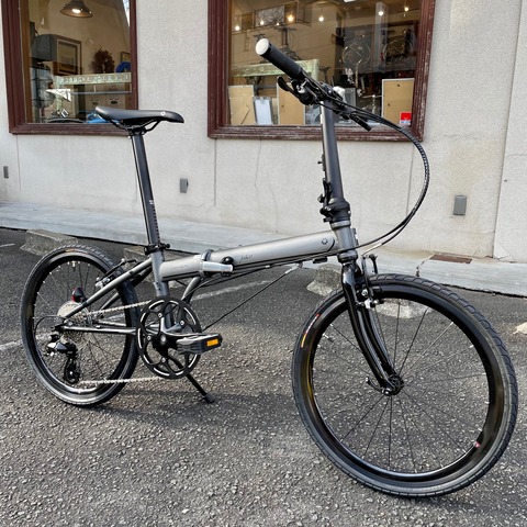 DAHON Speed Falcoマットガンメタル在庫あります！ : LORO CYCLE WORKS