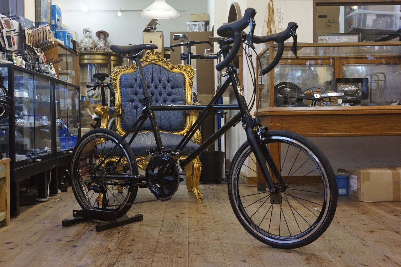 エモーションを与え続けるTyrell : LORO CYCLE WORKS KYOTO