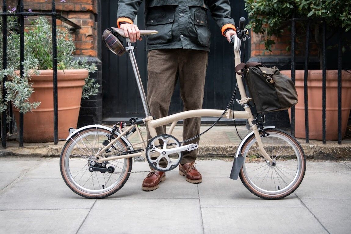 ブロンプトン　バブアー　ver2 ブロンプトン バブアー ver2 BarbourxBROMPTON【バブアーx