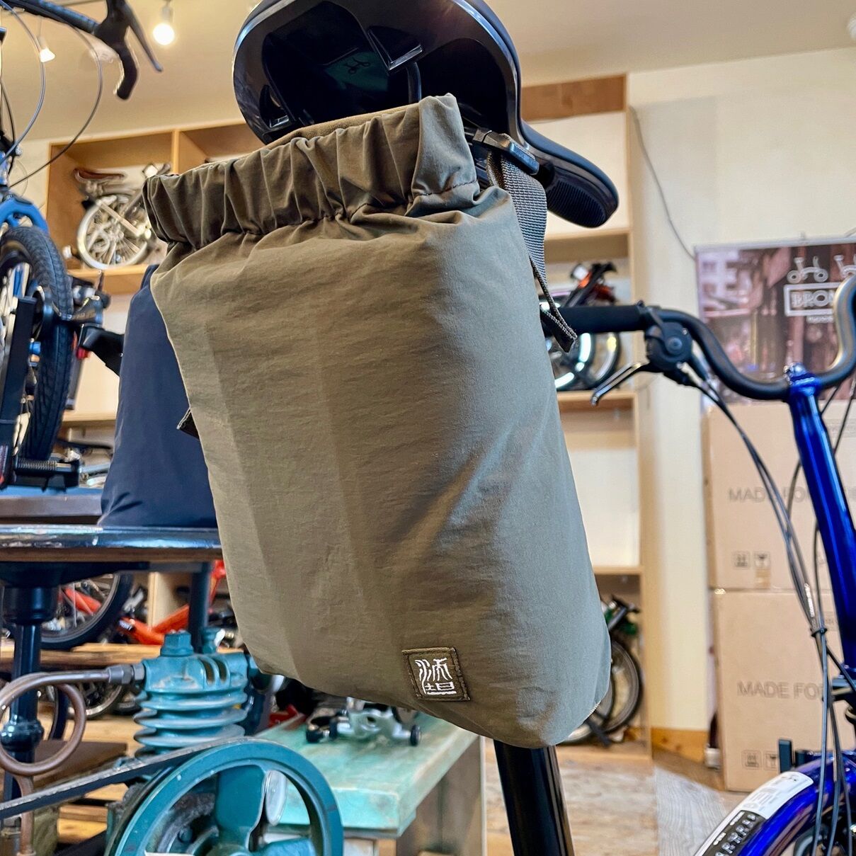 遂に登場！？WOTANCRAFTの輪行袋！！ : LORO CYCLE WORKS KYOTO