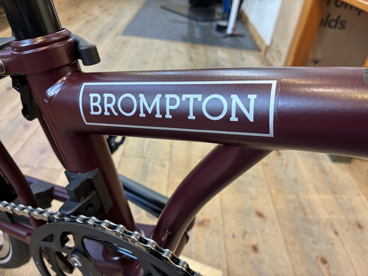 BROMPTON Mk-6新色大集合！！ : LORO CYCLE WORKS KYOTO