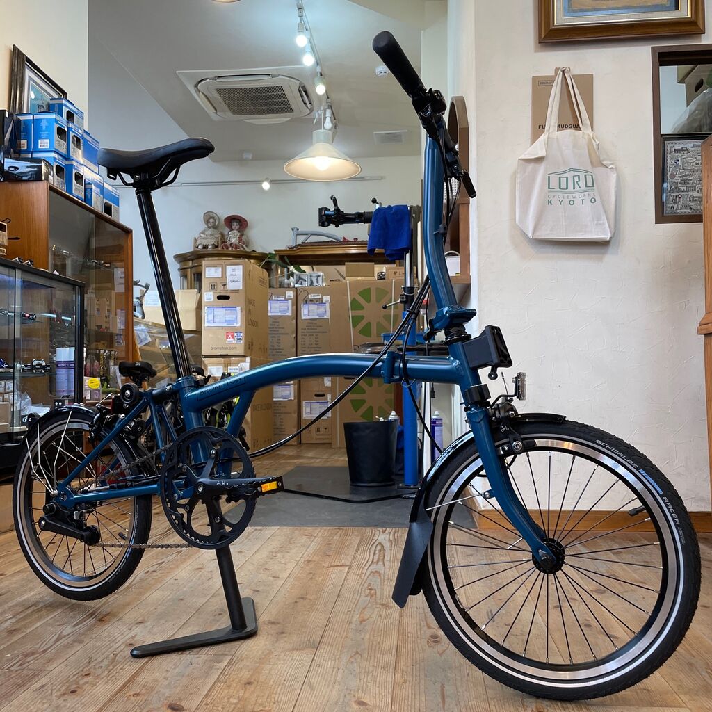 BROMPTON C-Line 新カラー入荷いたしました！ : LORO CYCLE WORKS KYOTO