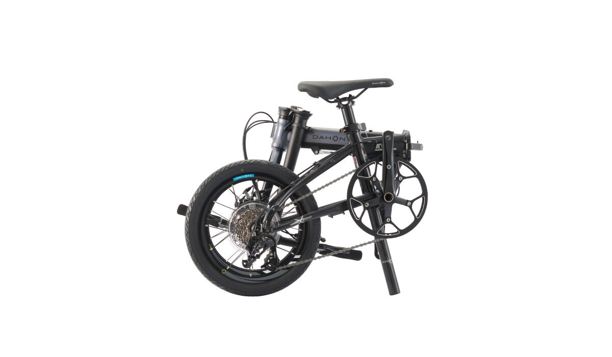 DAHON K9Xスティールグレーブラック在庫あります！ : LORO CYCLE WORKS