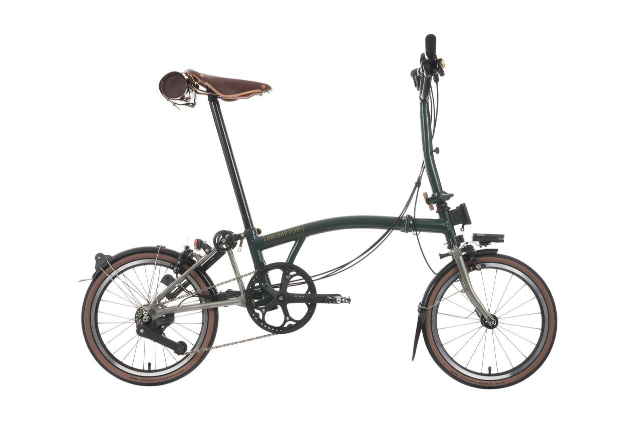 Brompton x Bremont x Cheaney P Line付属品 待望のP-Line Exploreスペシャルエディション！！ Brompton x Bremont