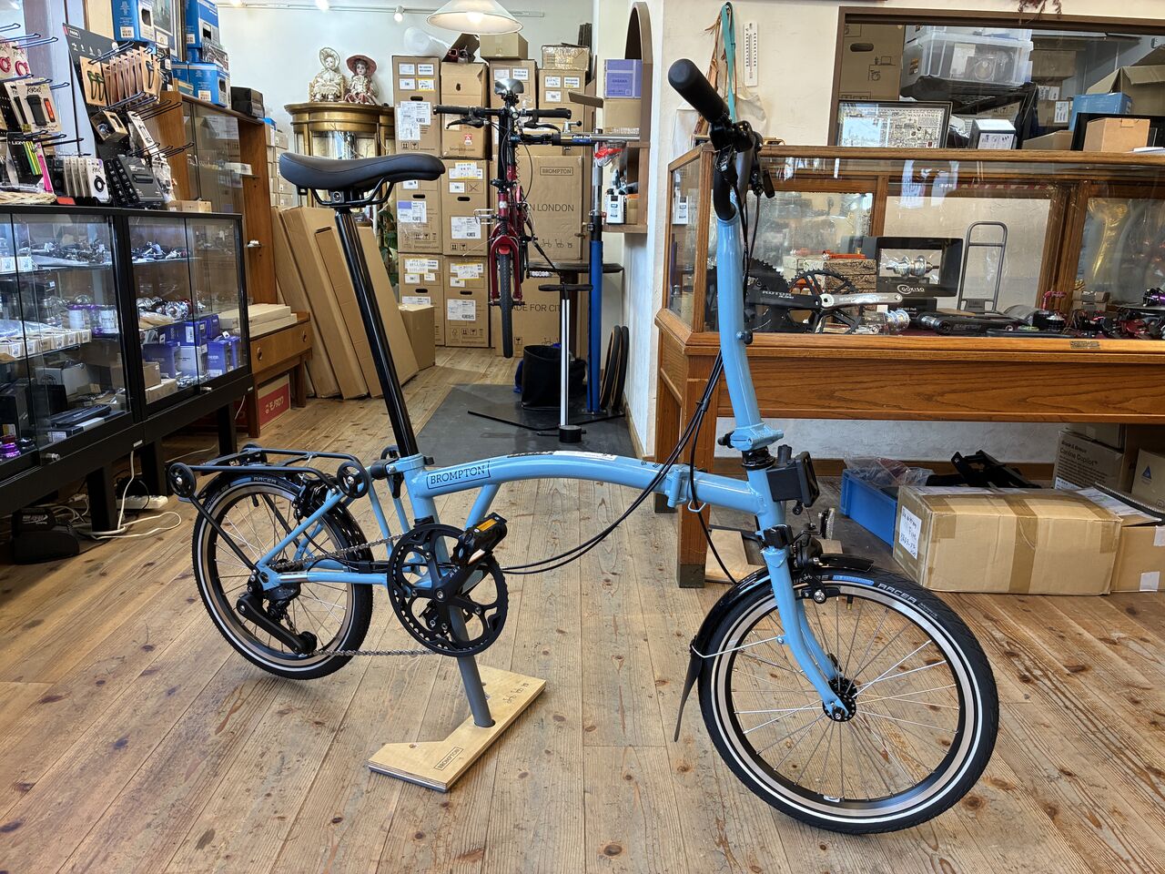 BROMPTON Mk-6新色大集合！！ : LORO CYCLE WORKS KYOTO 【直接