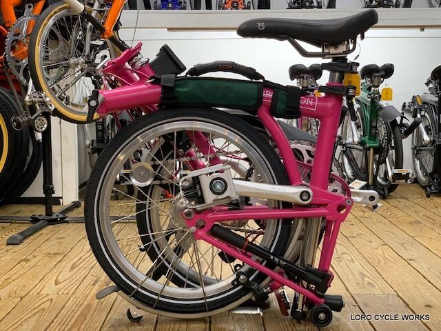 Off yer bike [On yer shoulder]のご紹介！！ : LORO CYCLE WORKS