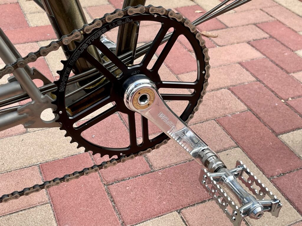 BROMPTON × Polish Parts : LORO CYCLE WORKS BROMPTON × Polish Parts : LORO CYCLE WORKS