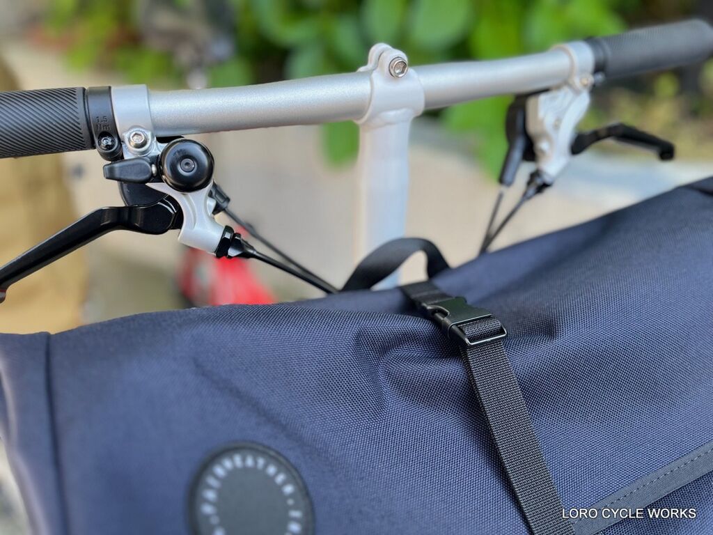 FAIRWEATHER ブロンプトンバッグ(大きいほう)コーデュラ限定 FAIRWEATHER ブロンプトンバッグ(大きいほう)コーデュラ限定