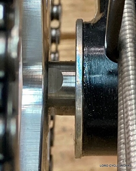 TOKEN TK868TBT 119mm カーボンセラミックチタンBB 再入荷致しました