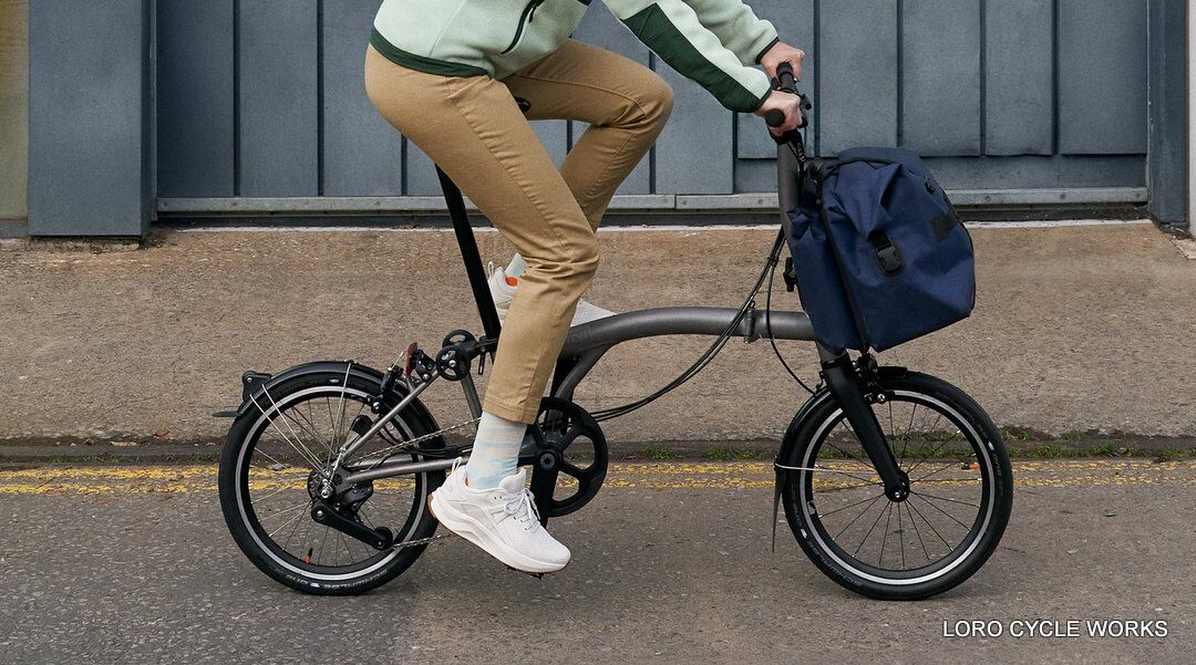 自転車本体 BROMPTON P-LINE BROMPTON T/P Line Explore (12speed) 発売決定！！ : LORO