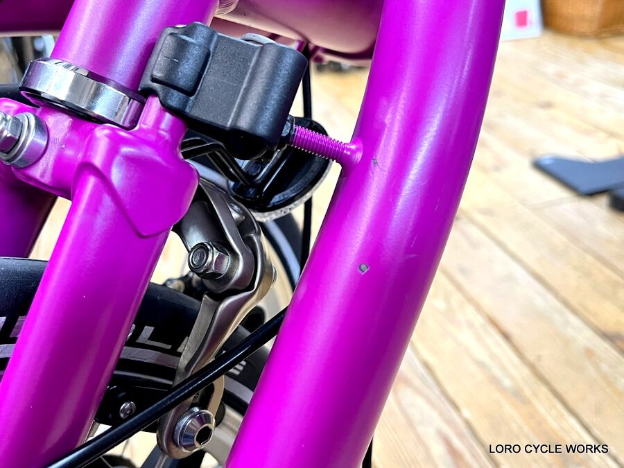 BROMPTON用ステムパッド : LORO CYCLE WORKS