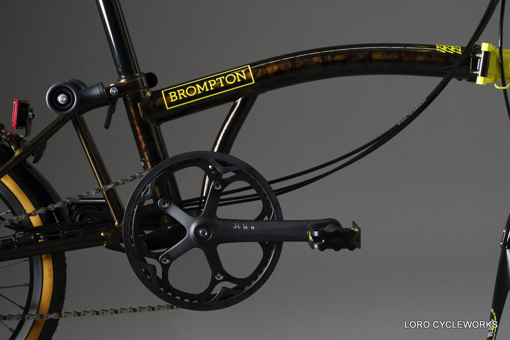 BROMPTON X Tour de France Special Edition 発表＆予約開始。 : LORO