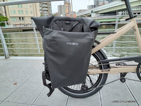 背負える！？パニアバッグ！ORTLIEB ヴァリオPS QL2.1登場