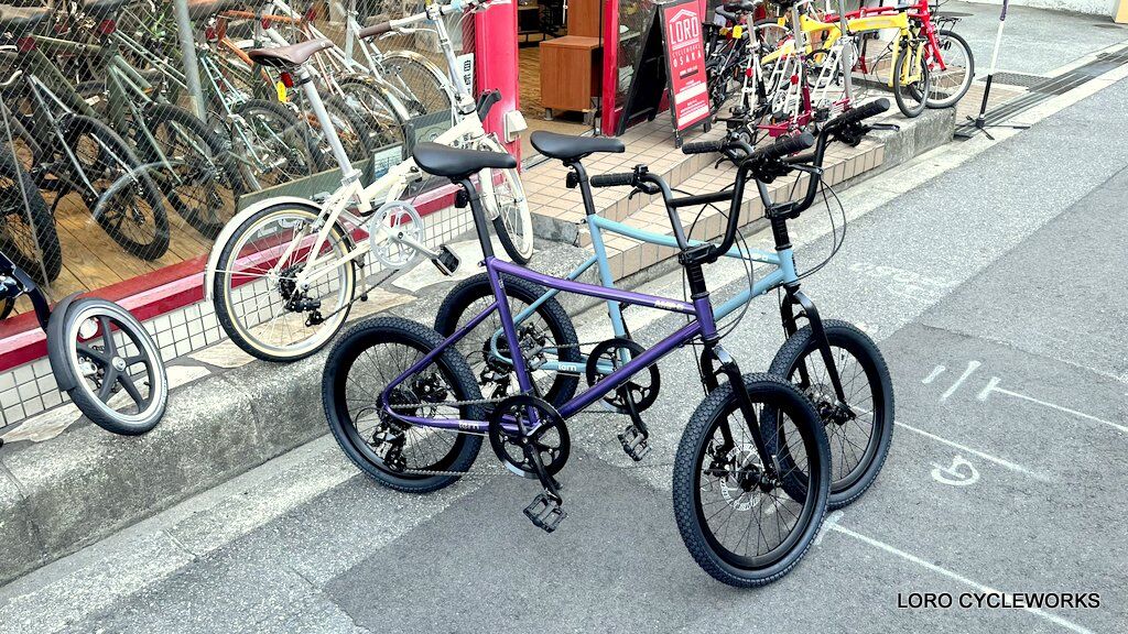 Tern AMP F1が新しいカラーで登場しました！ : LORO CYCLE WORKS