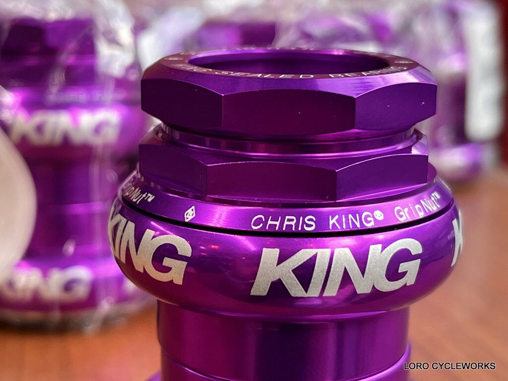 Chris King［3D Violet］販売開始！ : LORO CYCLE WORKS