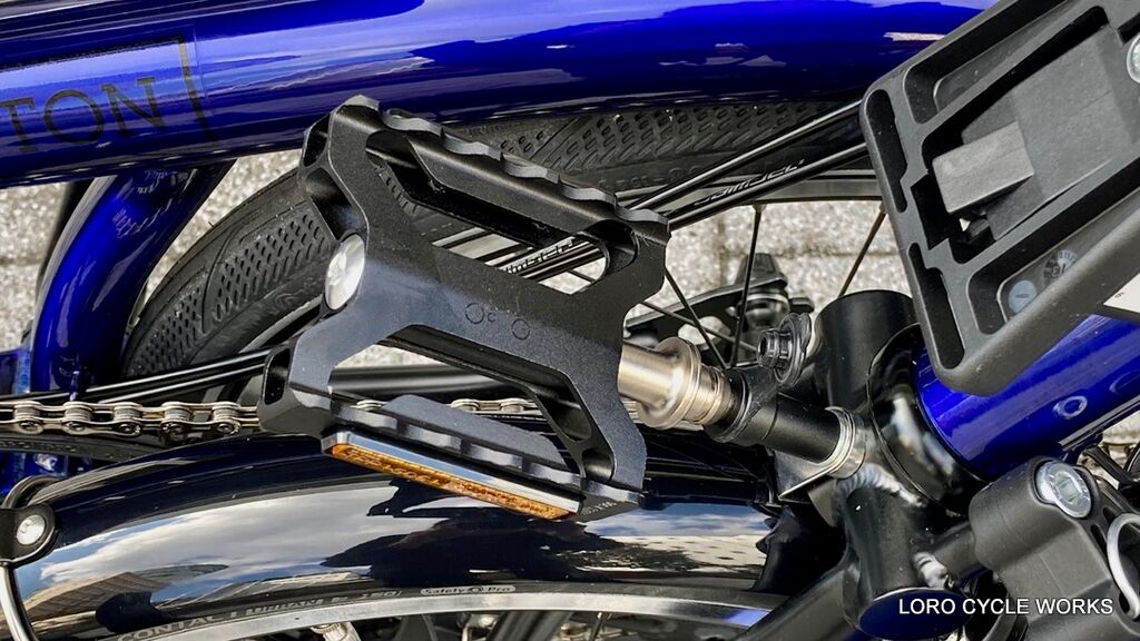 本日発売のBROMPTON P Line ボルトブルーラッカーのご紹介。 : LORO