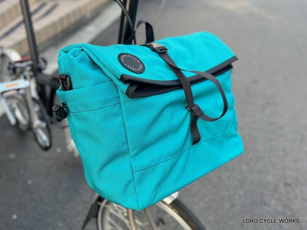 続・その鞄、好評につき。 : LORO CYCLE WORKS 続・その鞄、好評につき。 : LORO CYCLE WORKS